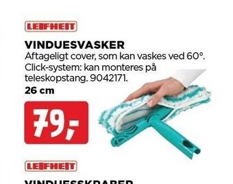 jem & fix Vinduesvasker tilbud