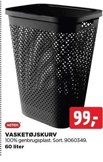 jem & fix Vasketøjskurv tilbud