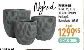 Krukkesæt