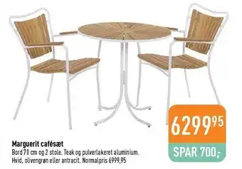 Imerco Marguerit cafésæt tilbud