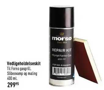 Morsø vedligeholdelseskit