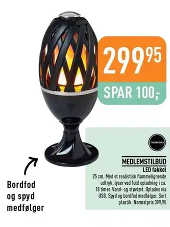 Led fakkel