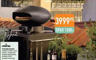 Imerco Morsø ferno spin pizzaovn tilbud