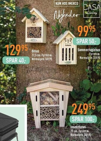 Bihus, sommerhus el. insekthotel