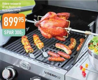 Videro rotisserie
