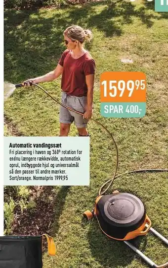 Automatic vandingssæt