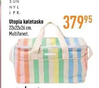 Utopia køleskab