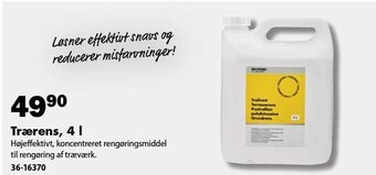 Trærens, 4 l