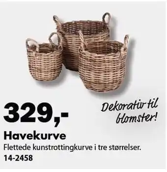 Havekurve