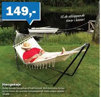 Hængekøje