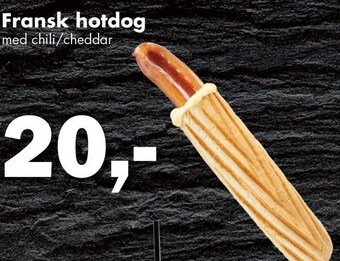Fransk hotdog