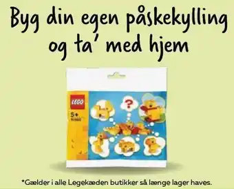 Byg din egen påskekylling og ta' med hjem