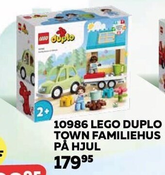 Lego duplo town familiehus på hjul