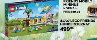 Legekæden Lego friends hundeinternat tilbud