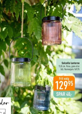 Casa living solcellelampe