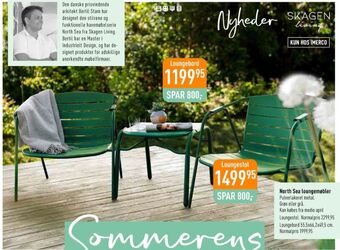 Skagen living loungestol