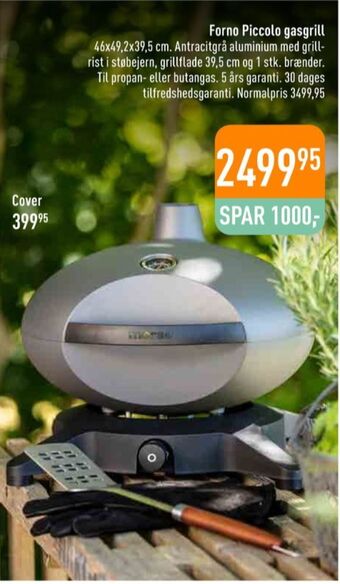 Imerco Morsø gasgrill tilbud