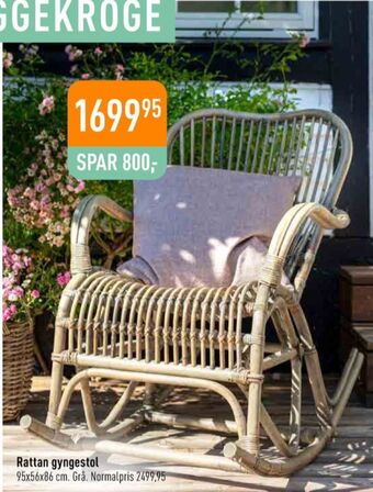 Imerco Casa living havestol tilbud