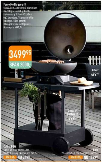 Imerco Morsø gasgrill tilbud