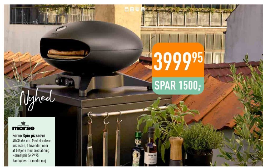 Imerco Morsø pizzaovn tilbud