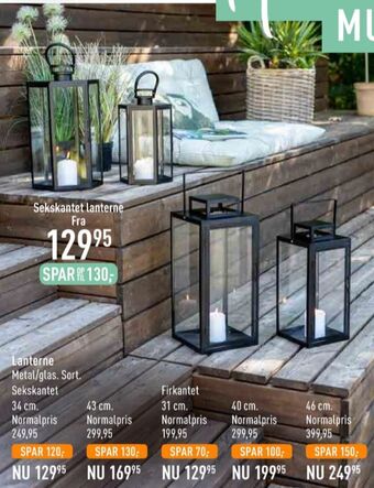 Casa living lanterne