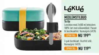 Imerco Lekue madkasse tilbud