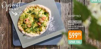 Gastro de luxe bagestål