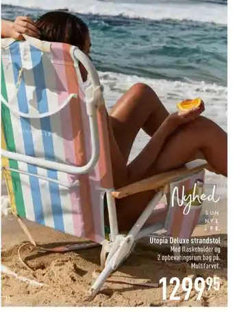 Imerco Sunnylife strandstol tilbud