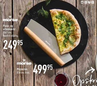 Imerco Morsø pizzaskærer tilbud