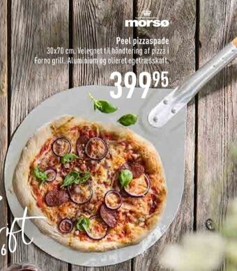 Imerco Morsø pizzaspade tilbud