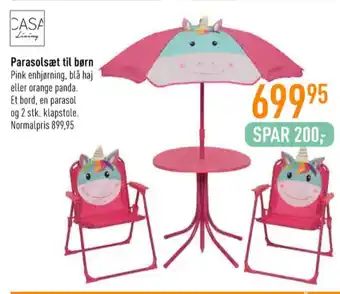 Imerco Casa living parasol tilbud