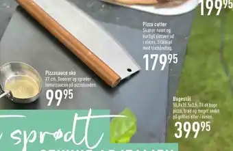 Pizzacraft bagestål