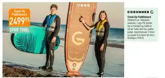 Gorunner paddleboard