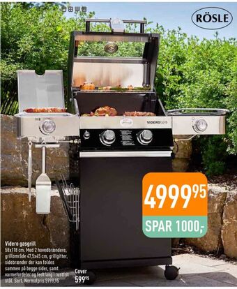 Rösle gasgrill