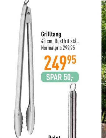 Rösle grilltang