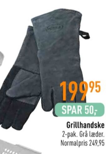 Imerco Rösle grillhandske tilbud