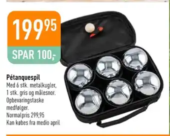 Ukendt petanque