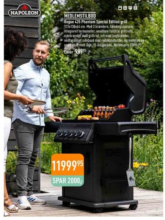 Napoleon gasgrill