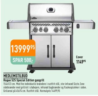 Napoleon gasgrill