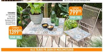 Imerco Cafebord tilbud