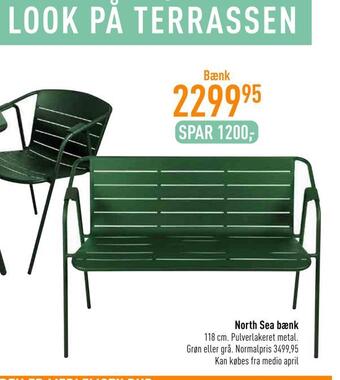 Imerco Bænk tilbud