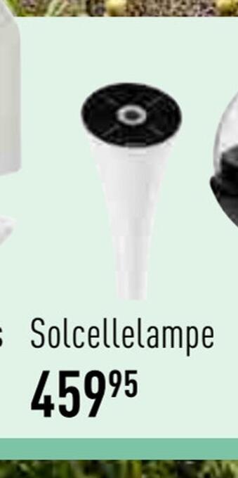 Solcellelampe