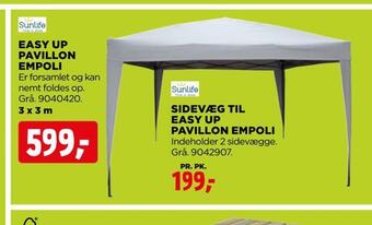 Easy up pavillon empoli