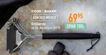 Imerco Grillbørste tilbud