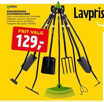 jem & fix Ergonomiske haveredskaber tilbud