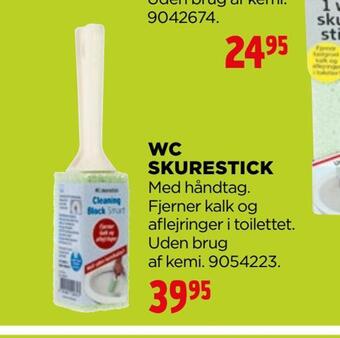 jem & fix Wc skurestick tilbud