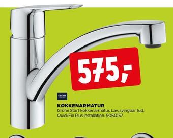 jem & fix Køkkenarmatur tilbud