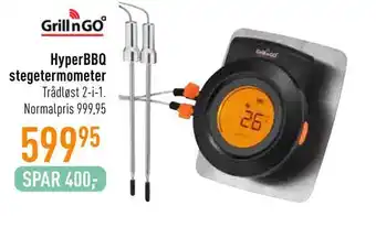Imerco Hyperbbq stegetermometer tilbud