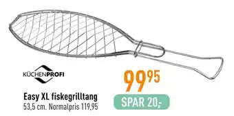 Imerco Easy xl fiskegrilltang tilbud