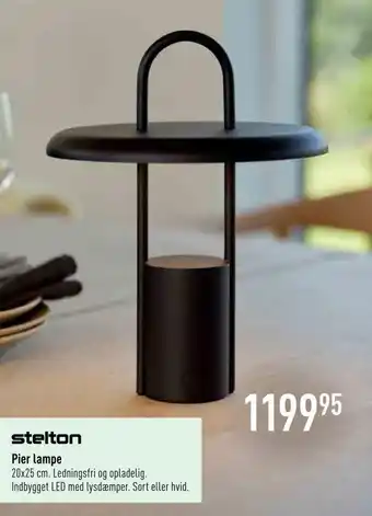 Imerco Pier lampe tilbud